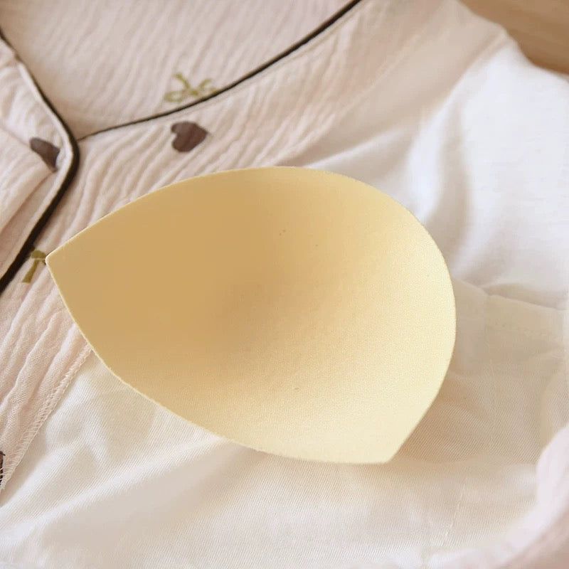 Sweetheart Bow Padded Nightsuit Set